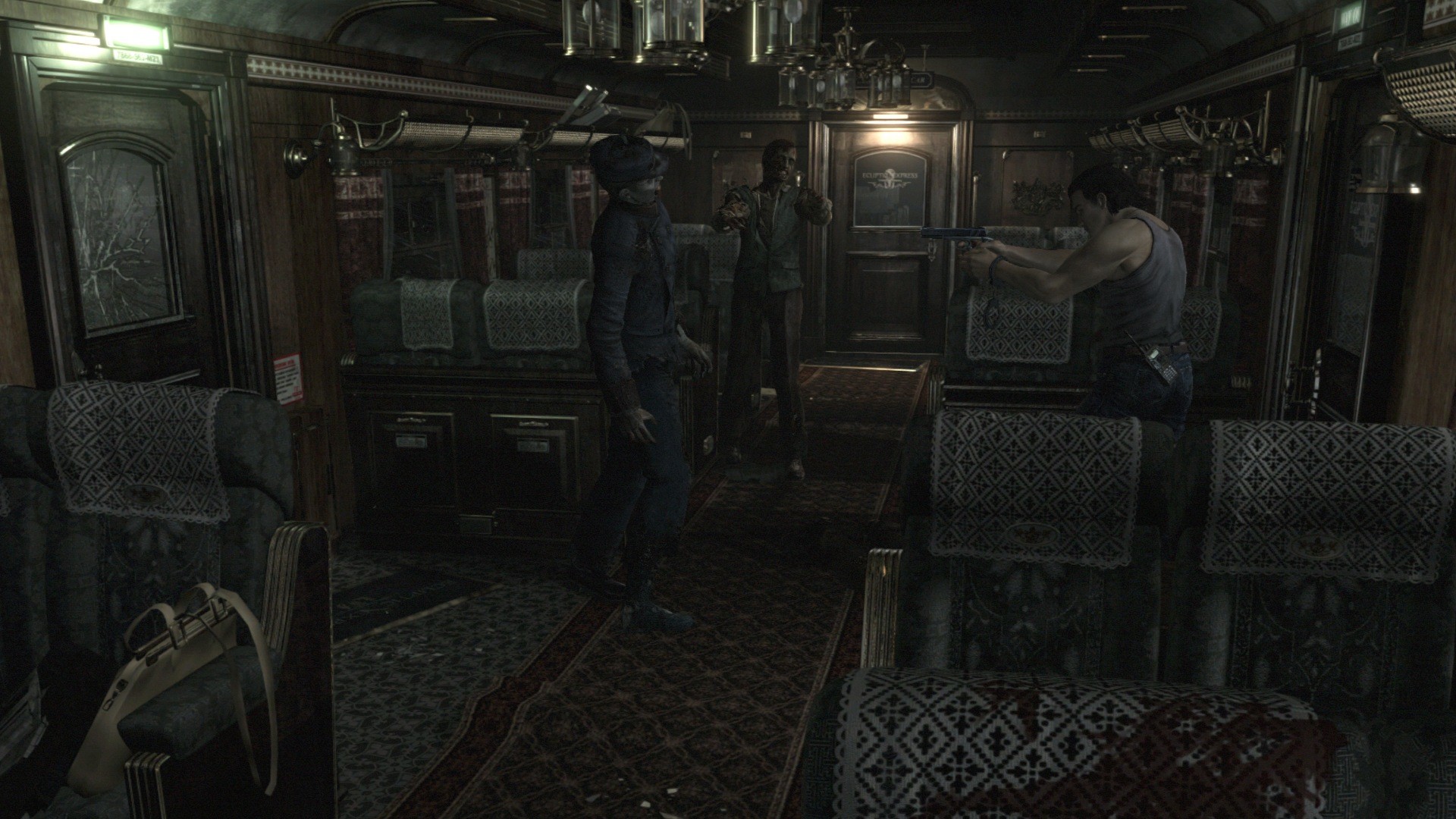 Resident Evil Zero HD Remaster - Imagen 7